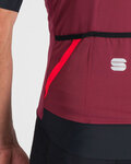 SPORTFUL chaqueta cortaviento - FIANDRE LIGHT NORAIN - granate