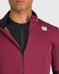 SPORTFUL chaqueta cortaviento - FIANDRE LIGHT NORAIN - granate