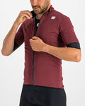 SPORTFUL chaqueta cortaviento - FIANDRE LIGHT NORAIN - granate