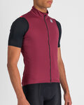 SPORTFUL chaleco - FIANDRE LIGHT NORAIN - granate