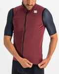 SPORTFUL chaleco - FIANDRE LIGHT NORAIN - granate