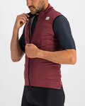 SPORTFUL chaleco - FIANDRE LIGHT NORAIN - granate