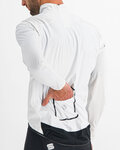 SPORTFUL chaqueta cortaviento - HOT PACK NORAIN - blanco