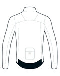 SPORTFUL chaqueta cortaviento - HOT PACK NORAIN - blanco