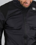 SPORTFUL impermeable - HOT PACK NORAIN - negro