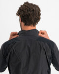 SPORTFUL impermeable - HOT PACK NORAIN - negro