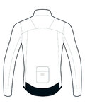 SPORTFUL impermeable - HOT PACK NORAIN - blanco
