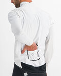 SPORTFUL impermeable - HOT PACK NORAIN - blanco