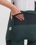 SPORTFUL pantalones cortos de tirantes - SUPERGIARA W - verde