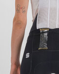 SPORTFUL pantalones cortos de tirantes - SUPERGIARA - negro