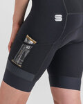 SPORTFUL pantalones cortos de tirantes - SUPERGIARA - negro