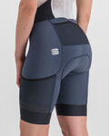 SPORTFUL pantalones cortos de tirantes - SUPERGIARA - azul
