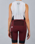 SPORTFUL pantalones cortos de tirantes - SUPERGIARA - granate