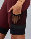 SPORTFUL pantalones cortos de tirantes - SUPERGIARA - granate