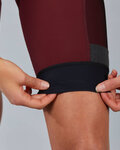 SPORTFUL pantalones cortos de tirantes - SUPERGIARA - granate