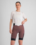 SPORTFUL pantalones cortos de tirantes - SUPERGIARA - granate