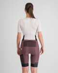 SPORTFUL pantalones cortos de tirantes - SUPERGIARA - granate