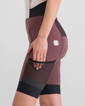 SPORTFUL pantalones cortos de tirantes - SUPERGIARA - granate
