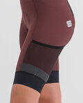 SPORTFUL pantalones cortos de tirantes - SUPERGIARA - granate