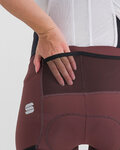SPORTFUL pantalones cortos de tirantes - SUPERGIARA - granate