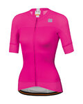 SPORTFUL jersey de manga corta - BODYFIT EVO - rosa
