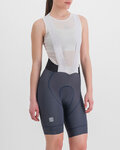 SPORTFUL pantalones cortos de tirantes - BODYFIT LTD W - azul