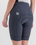 SPORTFUL pantalones cortos de tirantes - BODYFIT LTD W - azul