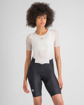 SPORTFUL pantalones cortos de tirantes - BODYFIT PRO - negro