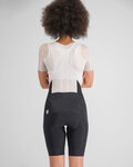 SPORTFUL pantalones cortos de tirantes - BODYFIT PRO - negro