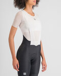 SPORTFUL pantalones cortos de tirantes - BODYFIT PRO - negro