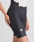SPORTFUL pantalones cortos de tirantes - BODYFIT PRO - negro