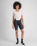 SPORTFUL pantalones cortos de tirantes - BODYFIT PRO - negro