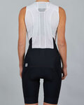 SPORTFUL pantalones cortos de tirantes - BODYFIT PRO - negro