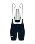 SPORTFUL pantalones cortos de tirantes - BODYFIT PRO - negro