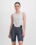 SPORTFUL pantalones cortos de tirantes - BODYFIT - azul