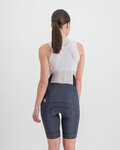 SPORTFUL pantalones cortos de tirantes - BODYFIT - azul