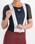 SPORTFUL pantalones cortos de tirantes - BODYFIT - granate