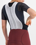 SPORTFUL pantalones cortos de tirantes - BODYFIT - granate