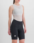 SPORTFUL pantalones cortos sin tirantes - BODYFIT PRO - negro