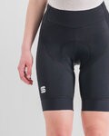 SPORTFUL pantalones cortos sin tirantes - BODYFIT PRO - negro