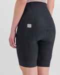 SPORTFUL pantalones cortos sin tirantes - BODYFIT PRO - negro