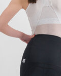 SPORTFUL pantalones cortos sin tirantes - BODYFIT PRO - negro