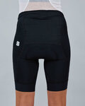 SPORTFUL pantalones cortos sin tirantes - BODYFIT PRO - negro