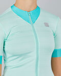 SPORTFUL jersey de manga corta - KELLY - verde
