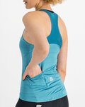 SPORTFUL camiseta sin mangas - KELLY - azul