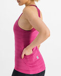 SPORTFUL camiseta sin mangas - KELLY - ciclamen