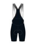 SPORTFUL pantalones cortos de tirantes - TOTAL COMFORT - negro