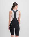 SPORTFUL pantalones cortos de tirantes - TOTAL COMFORT - negro