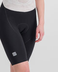 SPORTFUL pantalones cortos de tirantes - TOTAL COMFORT - negro