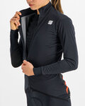 SPORTFUL chaqueta impermeable - FIANDRE LIGHT NORAIN - negro